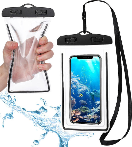 Waterproof Cases for Smartphones Up to 5.5 Inches | Waterproof Hard Case | 10 Meters Underwater V1188-MS101-00275-1