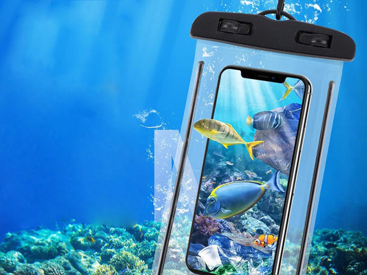 Waterproof Cases for Smartphones Up to 5.5 Inches | Waterproof Hard Case | 10 Meters Underwater V1188-MS101-00275-1