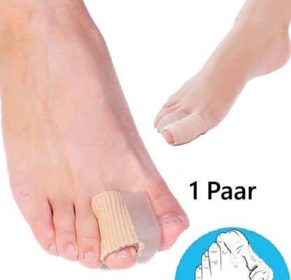 Hallux Valgus Gel Toe Corrector | Toe Spreader | Toe Straightener | Toe Straightener | Beige | 1 Pair V1188-MS101-00279-1