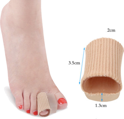Hallux Valgus Gel Toe Corrector | Toe Spreader | Toe Straightener | Toe Straightener | Beige | 1 Pair V1188-MS101-00279-1