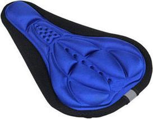 Gel saddle cover - Blue - Comfortable Cycling V1188-MS101-00281-1