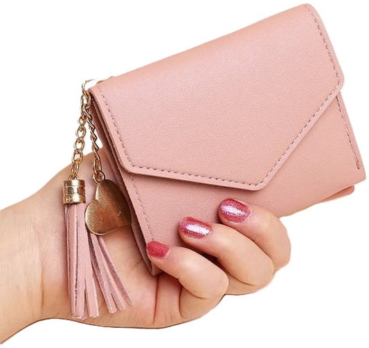 Wallet & Card Holder in 1 | Credit Card Holder | With Cash Compartment | Card Holder | Wallet | PU Leather | V1188-MS101-00286-1