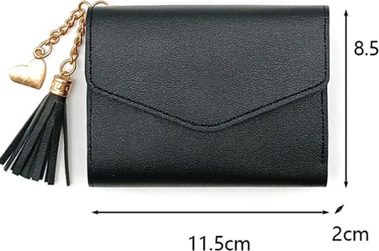 Wallet & Card Holder in 1 | Credit Card Holder | With Cash Compartment | Card Holder | Wallet | PU Leather | V1188-MS101-00286-1