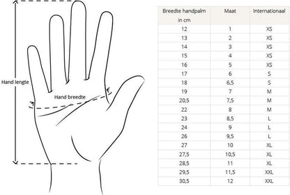 Touchscreen Gloves | Mittens | Touch Tip Gloves | Scandinavian Pattern | Unisex | For Adults | One Size | Red V1188-MS101-00290-1
