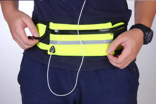 Waist bag - Sports - Fitness - Running - Adults - Neon yellow V1188-MS101-00293-1