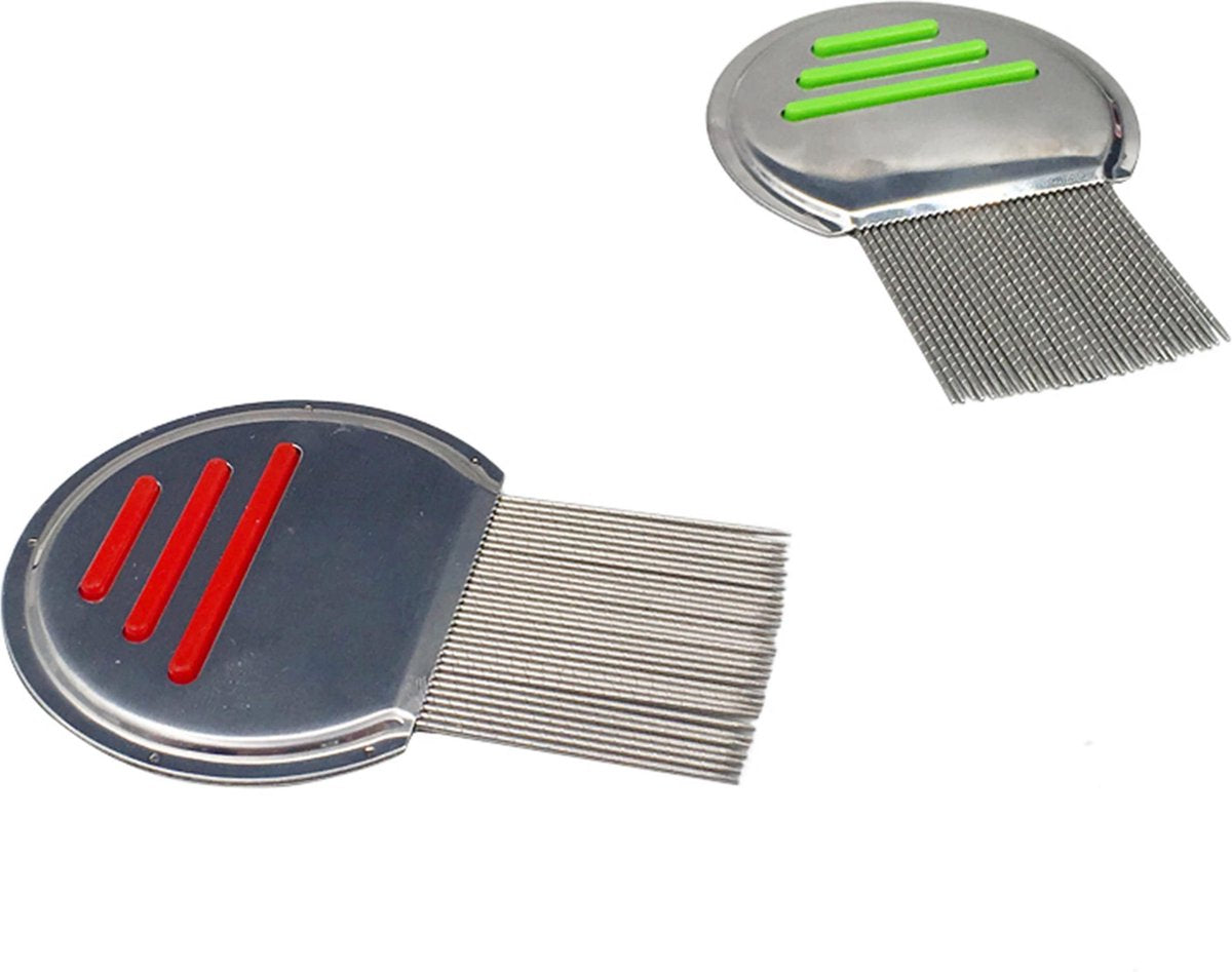 Lice comb - Lice combs - Nit comb - Removing nits - Dust comb - Flea comb - V1188-MS101-00295-1