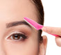 Eyebrow Scissors | Eyebrow Razor | Face Blade | Upper Lip Hair Removal | Hair Removal Blade | 3 Pieces V1188-MS101-00301-1