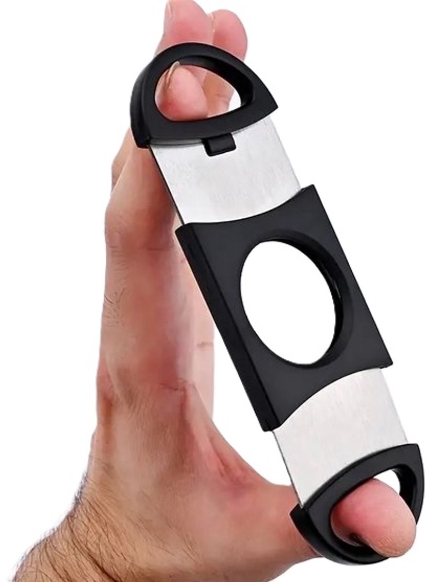 Cigar Cutter | Cigar Scissors | Cigar Cutter | Cigar Accessories | Black V1188-MS101-00303-1