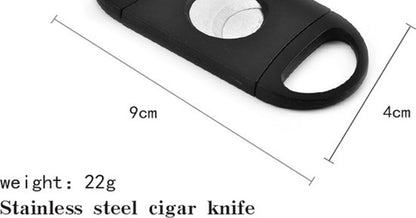 Cigar Cutter | Cigar Scissors | Cigar Cutter | Cigar Accessories | Black V1188-MS101-00303-1