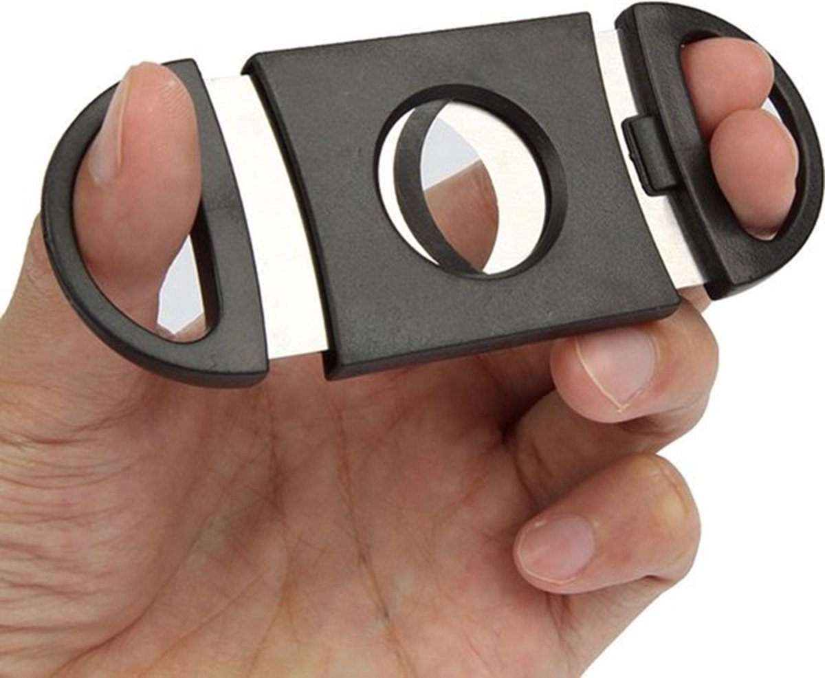 Cigar Cutter | Cigar Scissors | Cigar Cutter | Cigar Accessories | Black V1188-MS101-00303-1