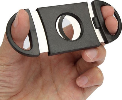 Cigar Cutter | Cigar Scissors | Cigar Cutter | Cigar Accessories | Black V1188-MS101-00303-1