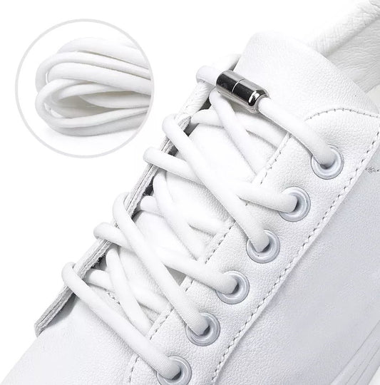 Round Laces - 105 cm - no tie - elastic laces - no tie - shoelaces - sports laces - round - shoelaces - V1188-MS101-00305-1