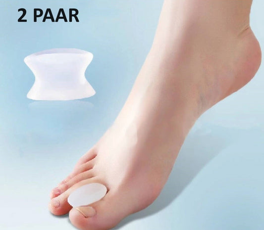 Toe Spreader | Silicone Toe Corrector | Hallux Valgus | Toe Straightening | Toe Straightener | Transparent | V1188-MS101-00307-1