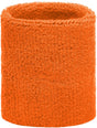 Orange sweatband for wrist V1188-MS101-00311-1