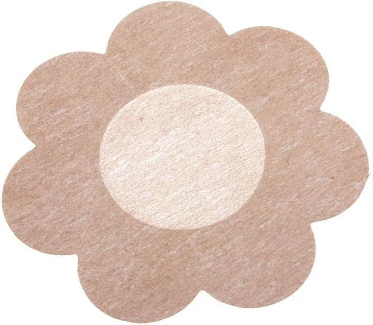 Nipple Sticker 5 Pairs - 10 Pieces - Nipple Cover - Nipple Patch - Nipple Protection - Beige V1188-MS101-00313-1