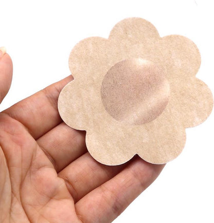 Nipple Sticker 5 Pairs - 10 Pieces - Nipple Cover - Nipple Patch - Nipple Protection - Beige V1188-MS101-00313-1