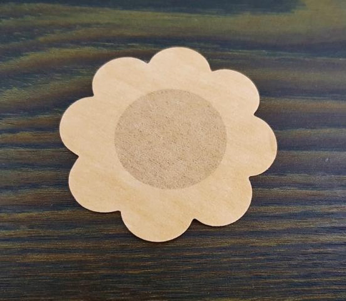 Nipple Sticker 5 Pairs - 10 Pieces - Nipple Cover - Nipple Patch - Nipple Protection - Beige V1188-MS101-00313-1