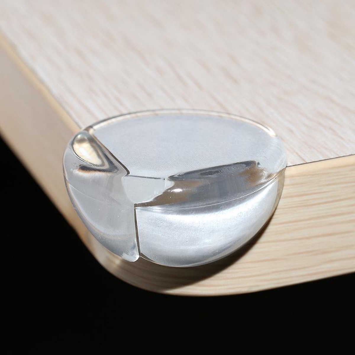 Corner protectors - bumper pad - transparent - 4 pieces V1188-MS101-00319-1