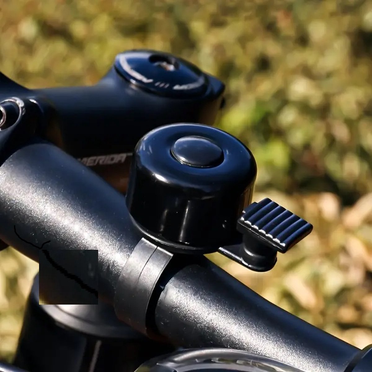 Bicycle Bell | Children's Bicycle Bell | Mini Bicycle Bell | 24 mm | Universal | Aluminum | Grooved Handle | V1188-MS101-00321-1