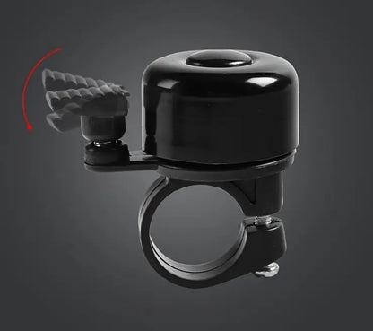 Bicycle Bell | Children's Bicycle Bell | Mini Bicycle Bell | 24 mm | Universal | Aluminum | Grooved Handle | V1188-MS101-00321-1