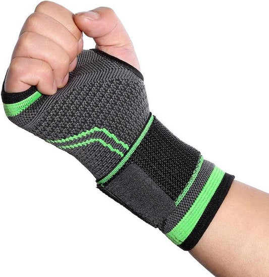 Wrist Brace | Wrist Support | Wrist Protector | Sports Brace Wrist | Professional Wrist Bandage | Wrist V1188-MS101-00332-1