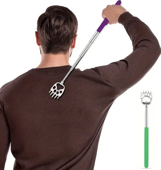 Extendable Back Scratcher Bear's Claw | Adjustable Back Scratcher | Massage Scratcher | Telescopic Back V1188-MS101-00335-1