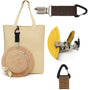 Hat Clip | Clothing Clip | Bag Charm | Bag Charm | Accessory Clip | Brown V1188-MS101-00342-1
