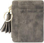 Wallet | Wallets | Credit Card Holder | With Cash Compartment | Card Holder | Card Holder | Gray V1188-MS101-00343-1