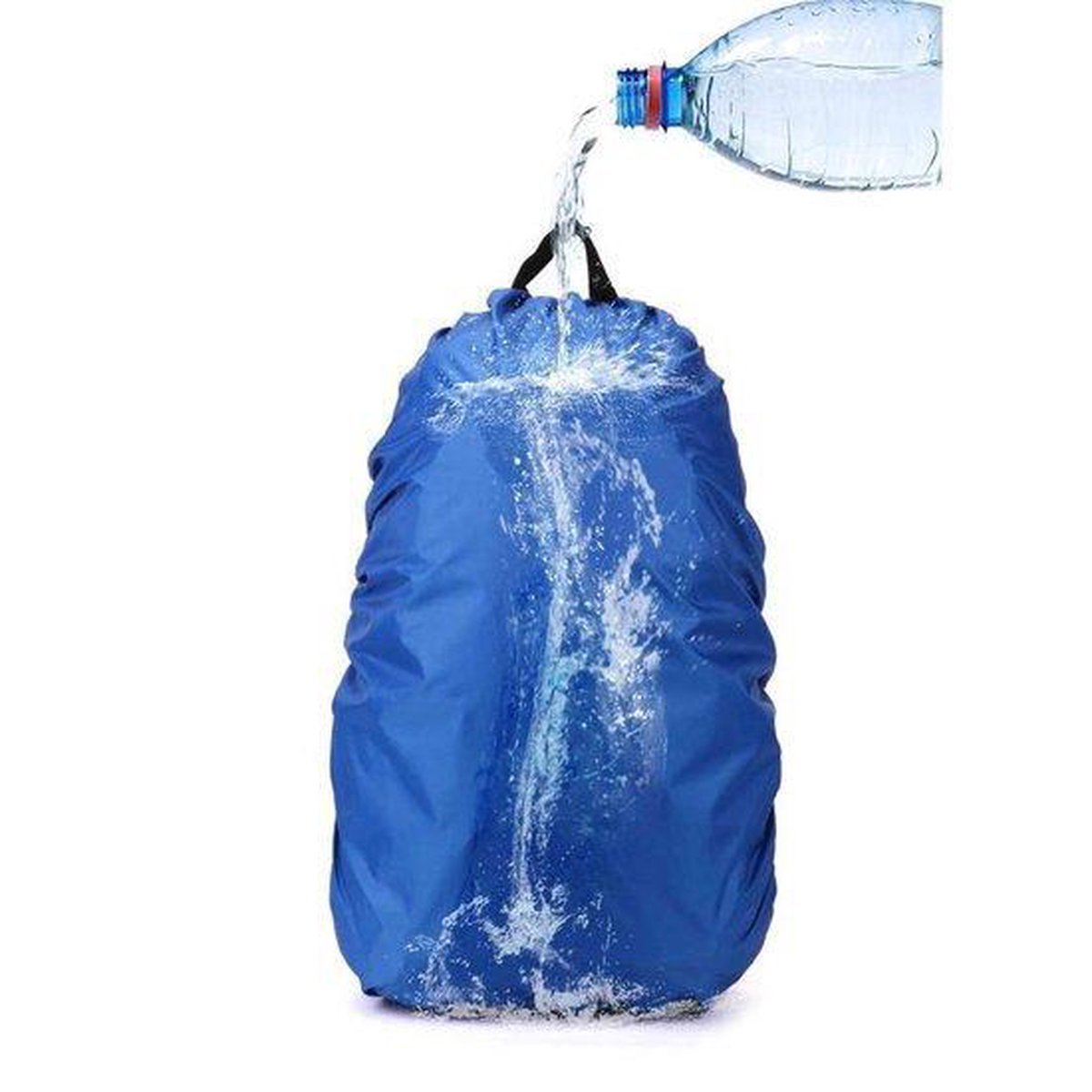 Backpack Rain Cover - Waterproof Rain Cover for Backpack - 30-35 Liter Rain Cover - Blue V1188-MS101-00345-1