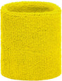 Yellow wrist sweatband V1188-MS101-00349-1