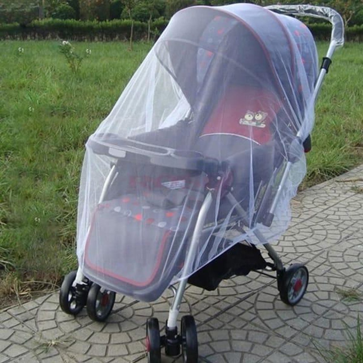 Stroller mosquito net - buggy - mosquito net - stroller projector V1188-MS101-00351-1
