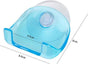 Self-Adhesive Razor Holder | Razor Tray | Self-Adhesive Razor Holder | Hook for Razor | Hanging Razor | Blue V1188-MS101-00353-1