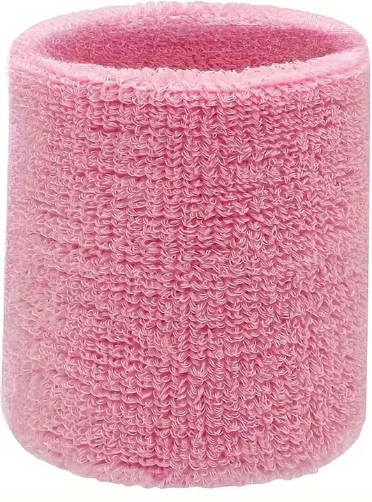 Wristbands | Sweatband | Sweatbands | Wrist | Sports Bands | 1 Piece | 8 x 8 CM | Light Pink V1188-MS101-00357-1