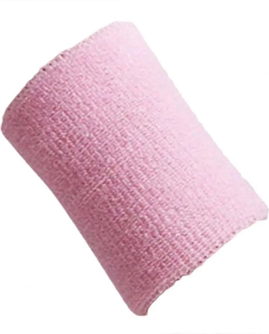 Wristbands | Sweatband | Sweatbands | Wrist | Sports Bands | 1 Piece | 8 x 8 CM | Light Pink V1188-MS101-00357-1