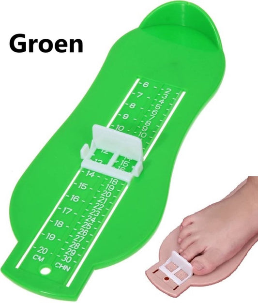 Child's Foot Measuring Tool | Child's Shoe Size Measuring Tool | Baby Shoe Measuring Tool | Baby Measurement V1188-MS101-00359-1