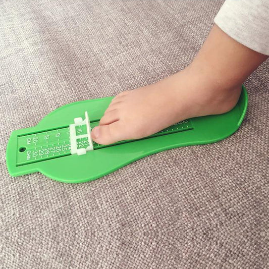 Child's Foot Measuring Tool | Child's Shoe Size Measuring Tool | Baby Shoe Measuring Tool | Baby Measurement V1188-MS101-00359-1