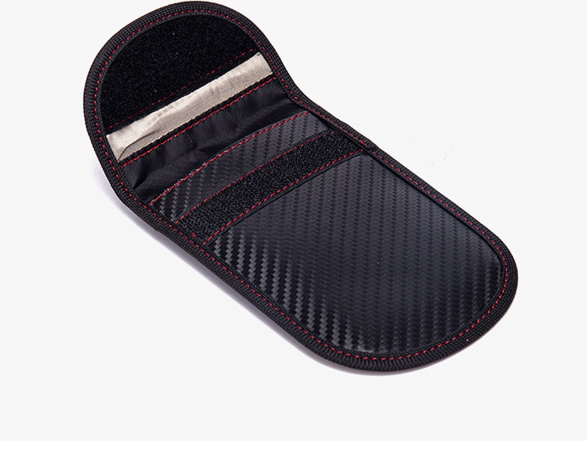 Carbon fiber key fob protector | Car Key Protector | Keyless Entry Protective Case | RFID Protective Case | V1188-MS101-00362-1