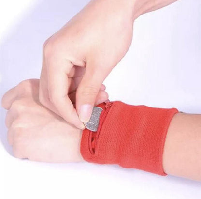 wrist wallet wristband V1188-MS101-00367-1