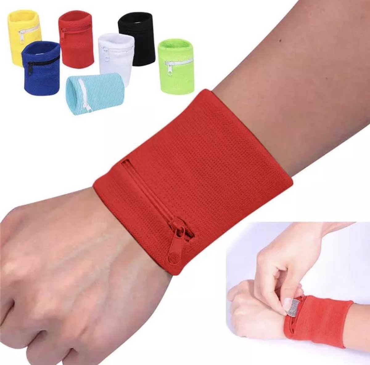wrist wallet wristband V1188-MS101-00367-1