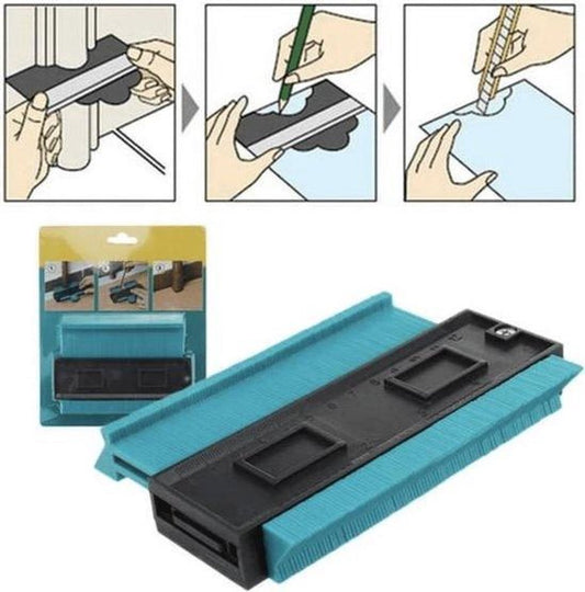 Laminate marking aid - easily mark laminate to size yourself with this laminate template V1188-MS101-00373-1