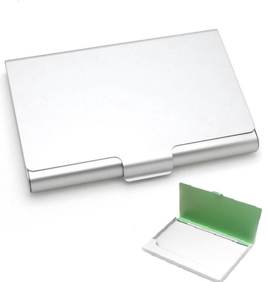 Aluminum Business Card Holder | Card Holder | Card Holder | Business Card Folder | Card Holder | Credit Card V1188-MS101-00374-1