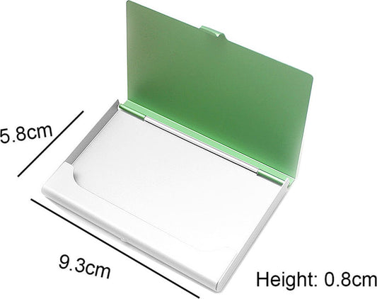 Aluminum Business Card Holder | Card Holder | Card Holder | Business Card Folder | Card Holder | Credit Card V1188-MS101-00374-1