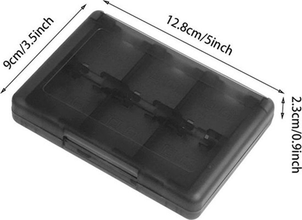 24 Slot Plastic Card Case / Holder Suitable For Nintendo Switch Cards | Game Card Storage Box V1188-MS101-00383-1