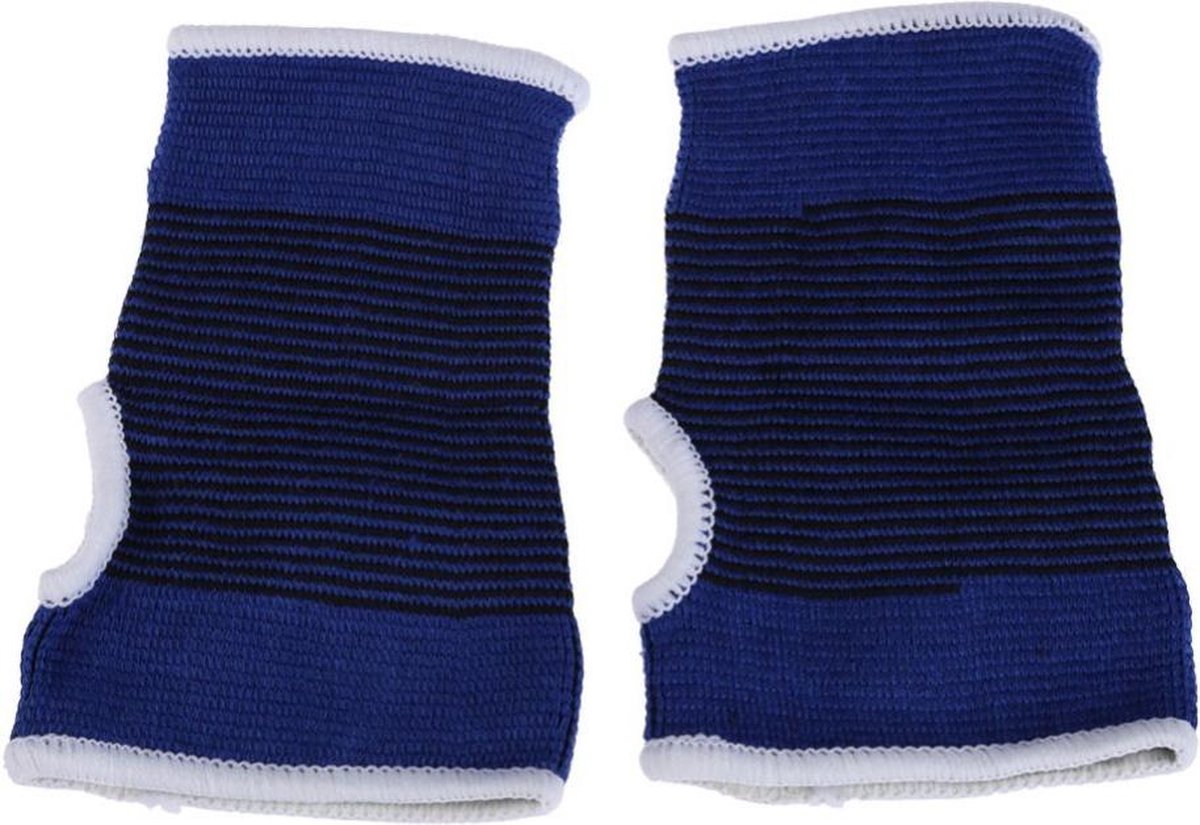Wrist bandage 2 pieces Blue V1188-MS101-00385-1