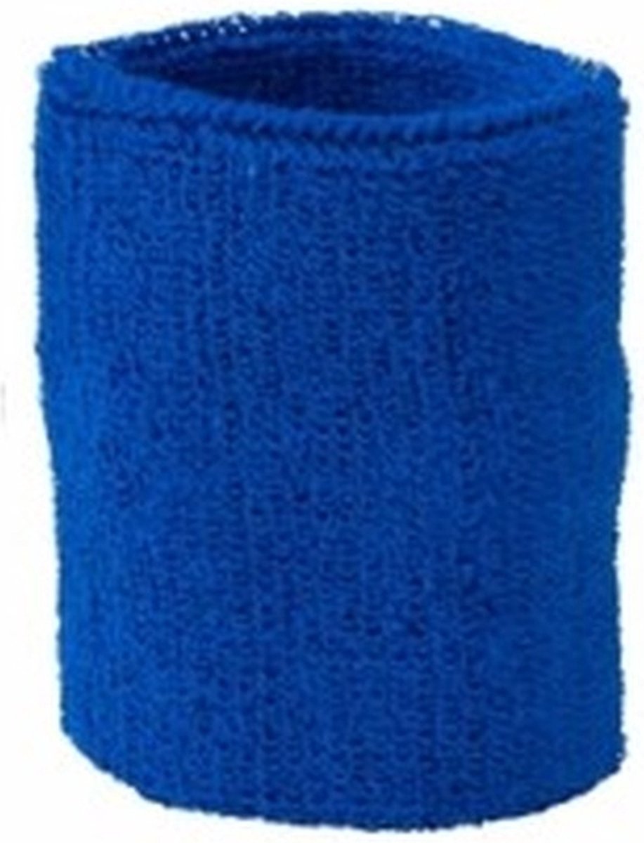 Wristband | Sweatband | Sweatbands | Wrist | Sports band | 1 piece | Blue V1188-MS101-00390-1