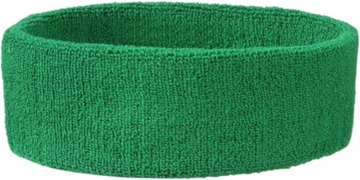 Headband | Headband | Sweatband | Sweatbands | Head | Sports band | Green V1188-MS101-00393-1