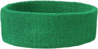 Headband | Headband | Sweatband | Sweatbands | Head | Sports band | Green V1188-MS101-00393-1