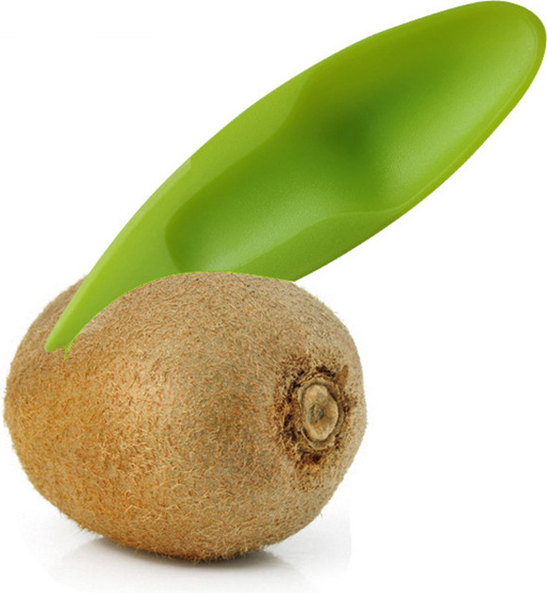 Kiwi Slicer | Kiwi Spoon | Kiwi Knife | Fruit Knife | Melon Scoop | Plastic | Green V1188-MS101-00397-1