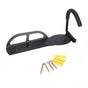 Bicycle Wall Mount Holder Suspension System - Suspension Bracket / Wall Bracket - Bicycle Hook for the Wall - V1188-MS101-00417-1