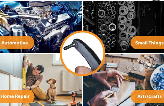 Magnetic Finger Glove | Magnetic Finger Sleeve | DIY Finger Glove | Fingertip Magnet | Magnetic Sleeve V1188-MS101-00418-1